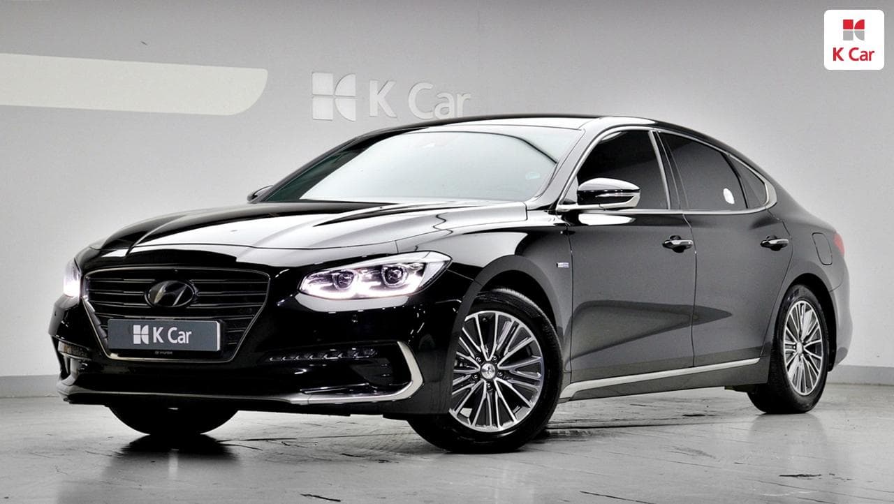Hyundai Grandeur IG Hybrid, 2019