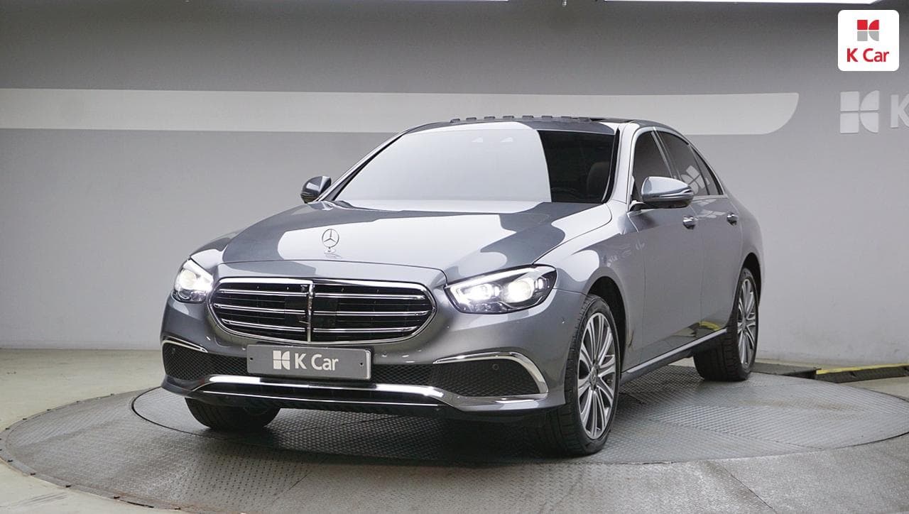 Mercedes-Benz E-Class W213, 2023