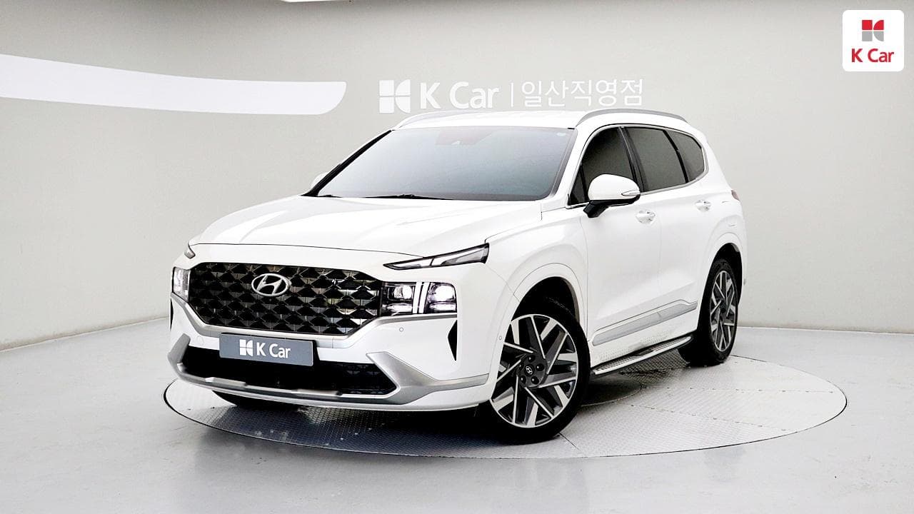 Hyundai The New Santafe, 2021