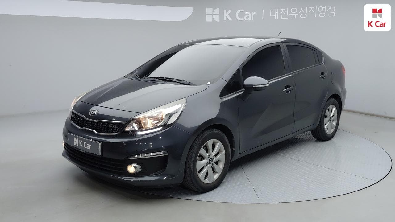 Kia The New pride, 2016