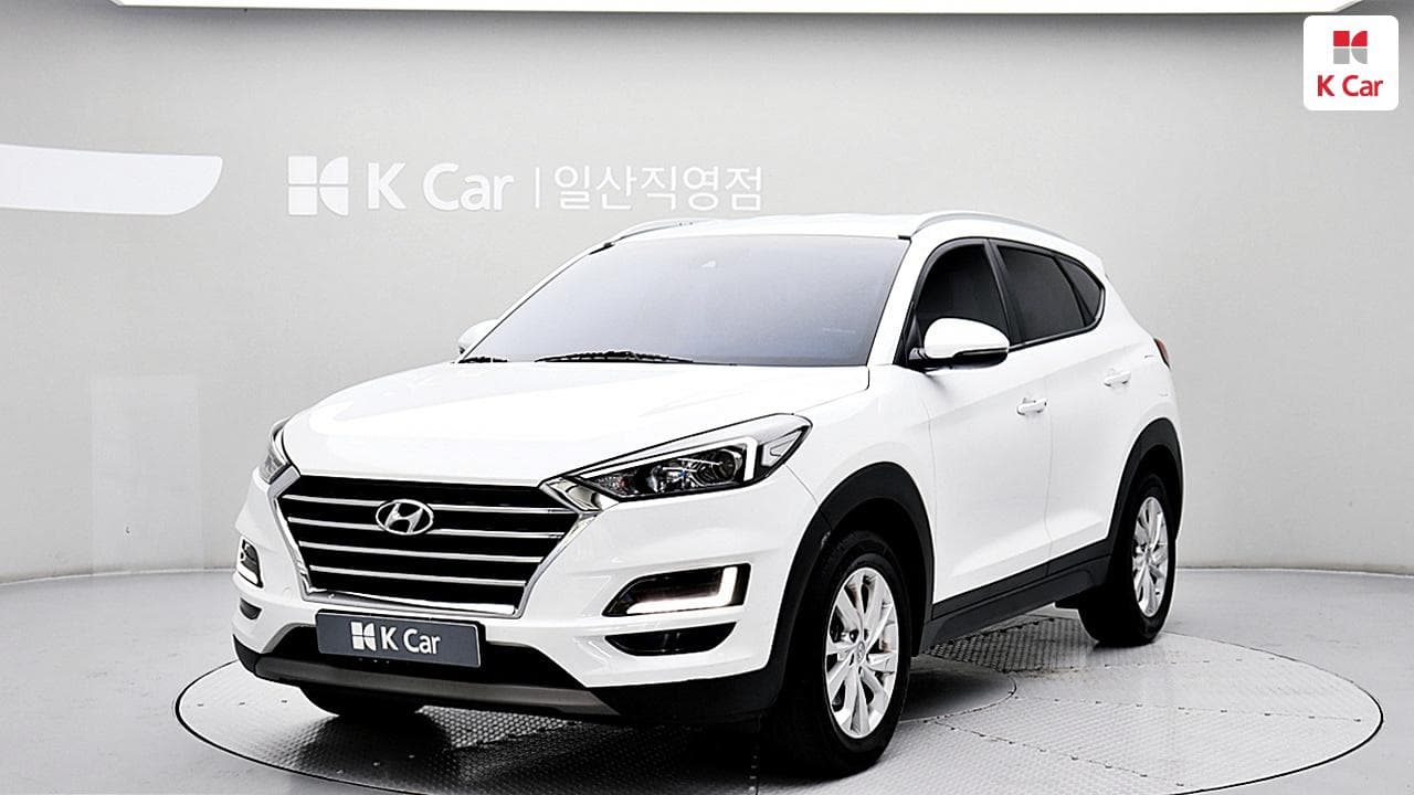 Hyundai All New Tucson TL, 2019