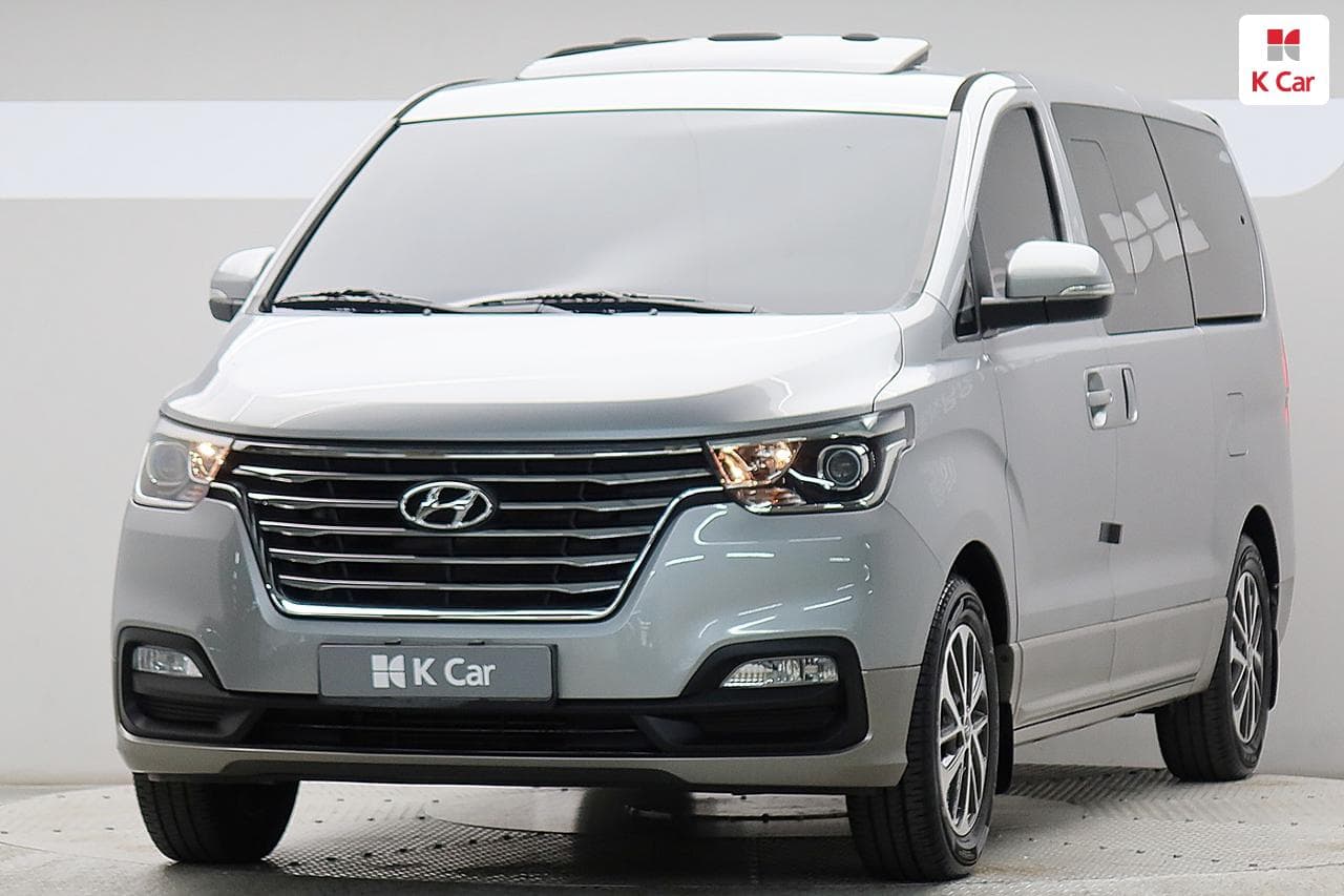 Hyundai The New Grand Starex, 2020