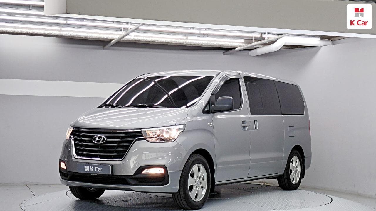 Hyundai The New Grand Starex, 2020