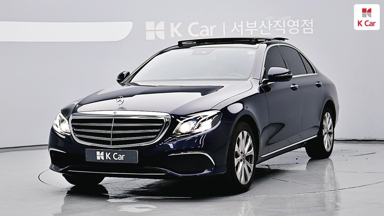 Mercedes-Benz E-Class W213, 2019