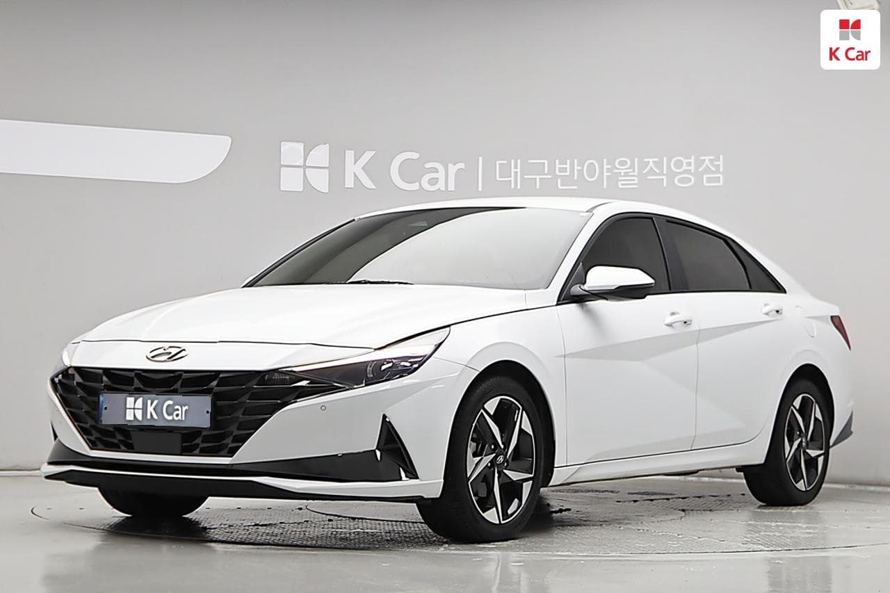 Hyundai Elantra (CN7), 2022