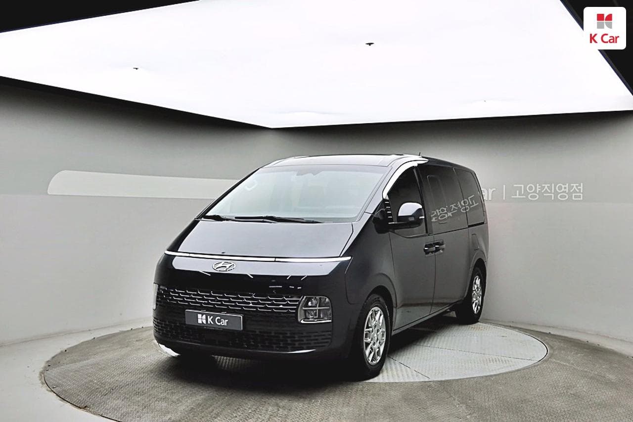 Hyundai Staria, 2021