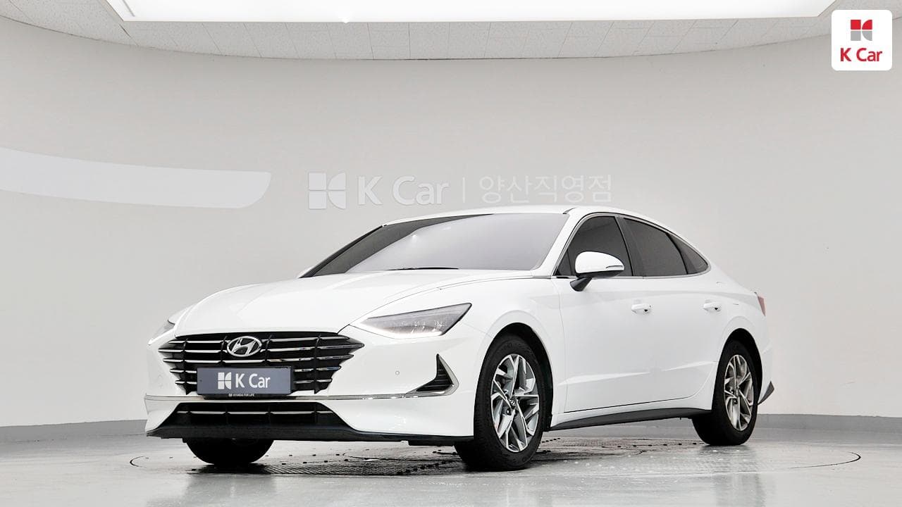 Hyundai Sonata DN8, 2021
