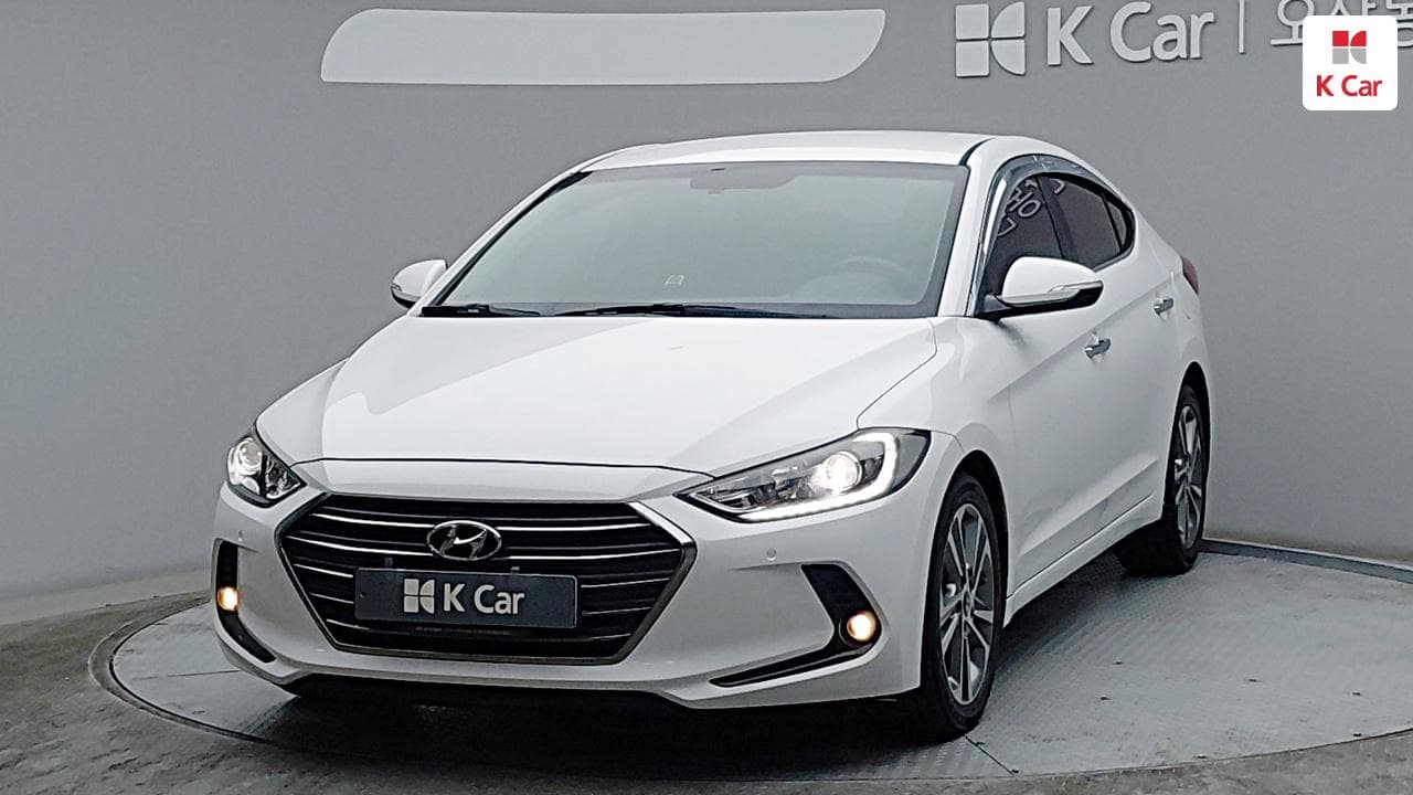 Hyundai Elantra AD, 2017
