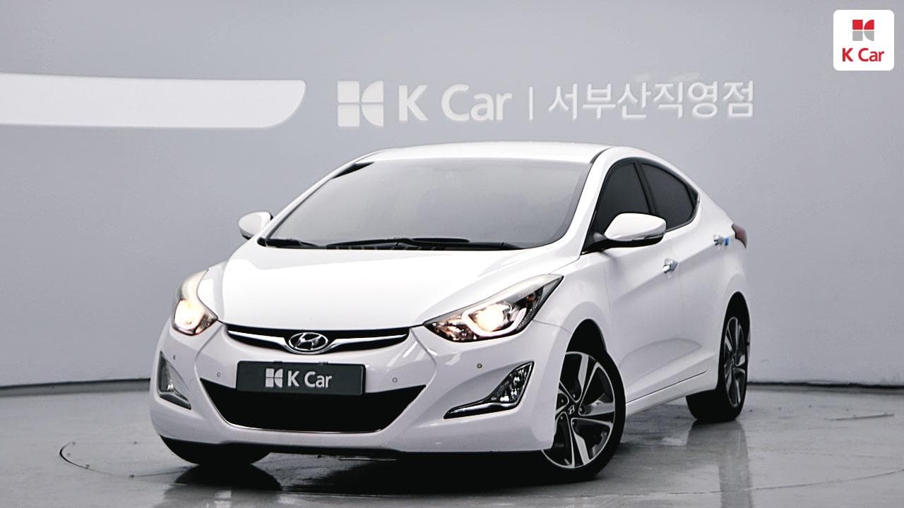Hyundai The New Elantra, 2014