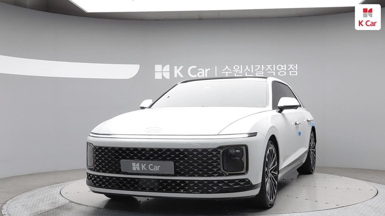 Hyundai Grandeur Hybrid (GN7), 2024
