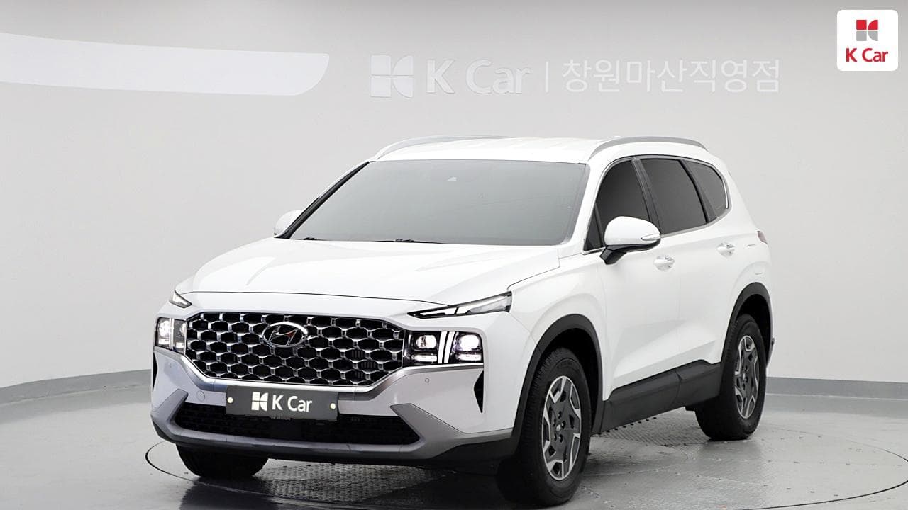 Hyundai The New Santafe Hybrid, 2021