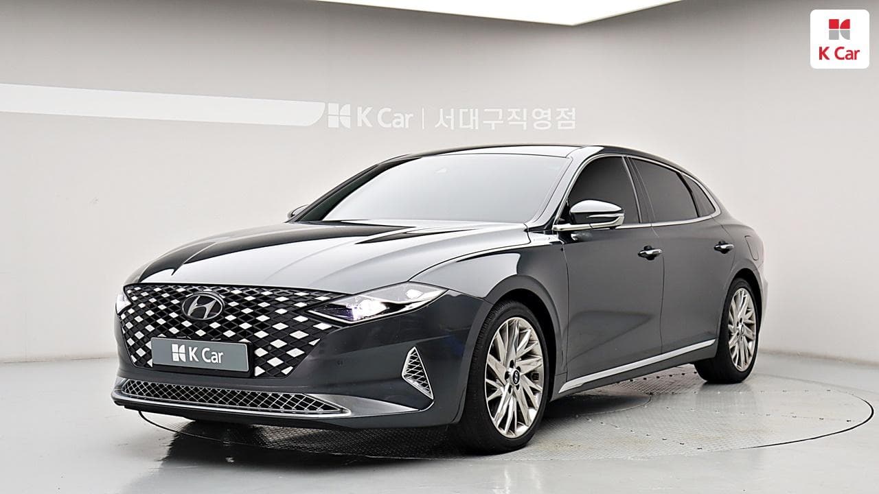 Hyundai The New Grandeur, 2021