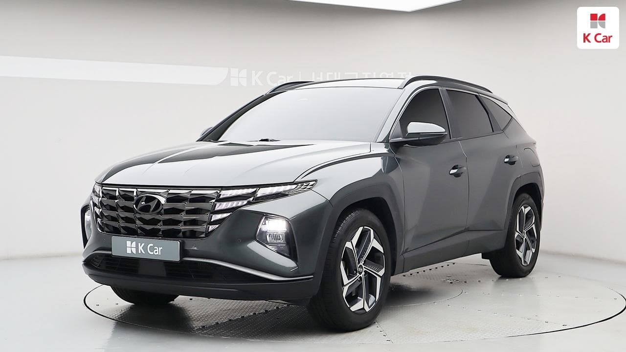 Hyundai Tucson (4 Gen), 2021