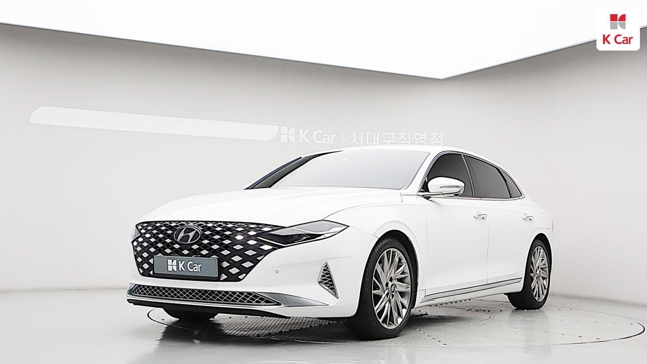 Hyundai The New Grandeur, 2021