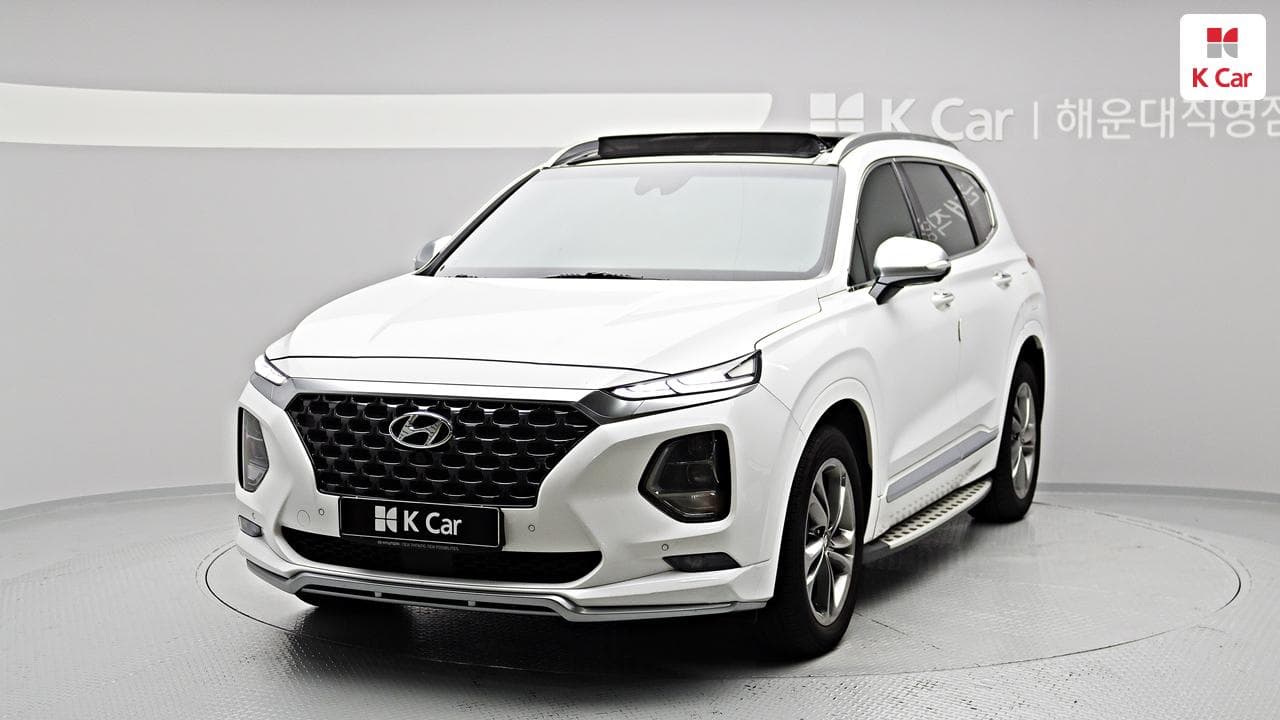 Hyundai Santafe TM, 2019