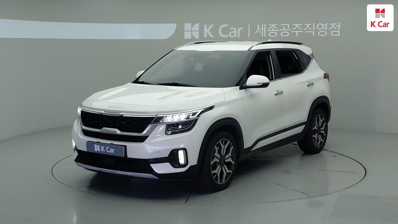 Kia Seltos, 2021
