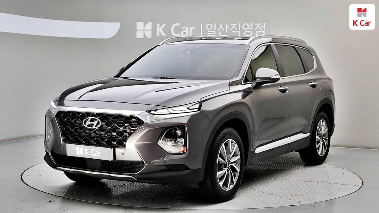 Hyundai Santafe TM, 2020
