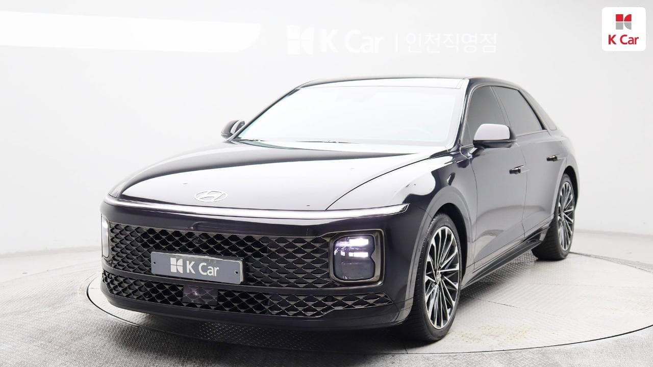 Hyundai Grandeur (GN7), 2024