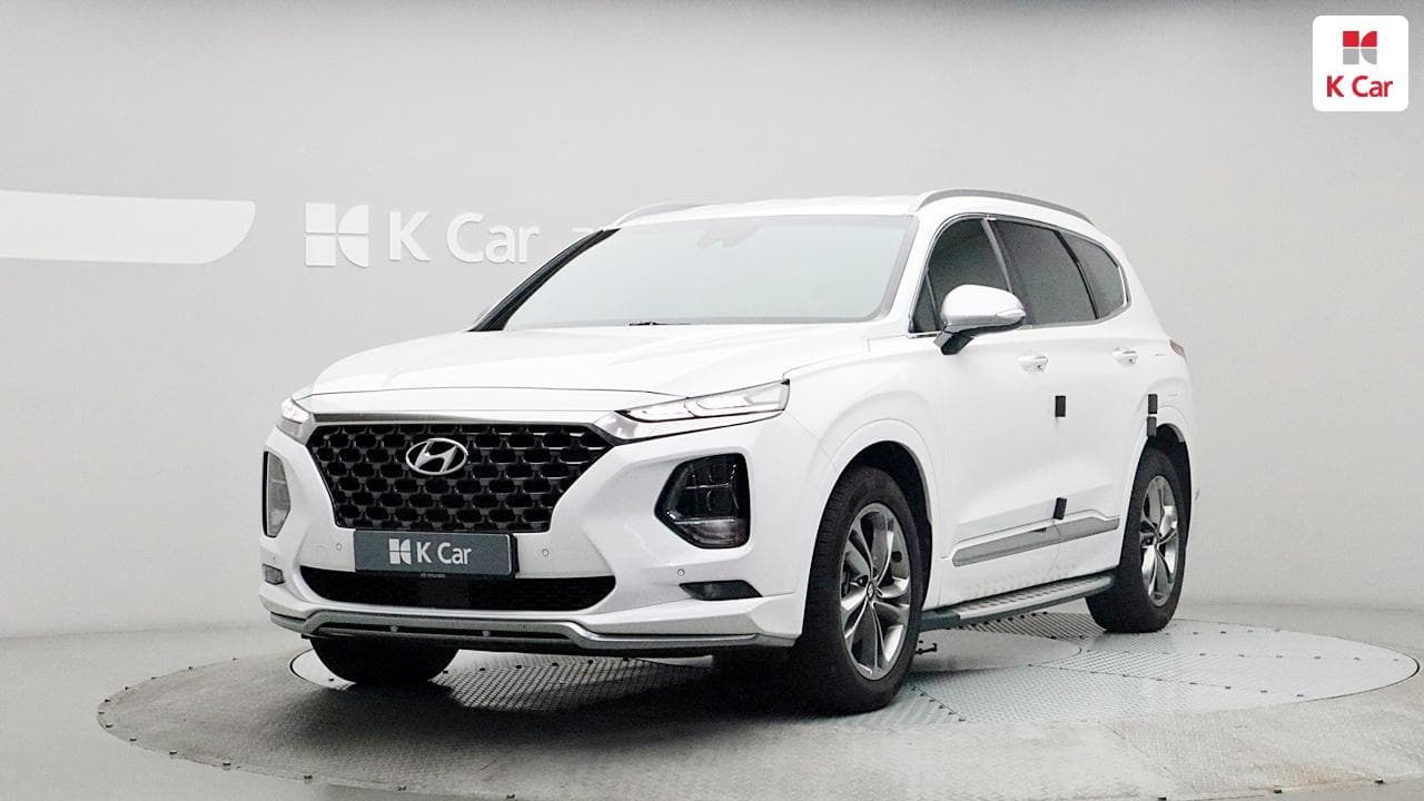 Hyundai Santafe TM, 2019