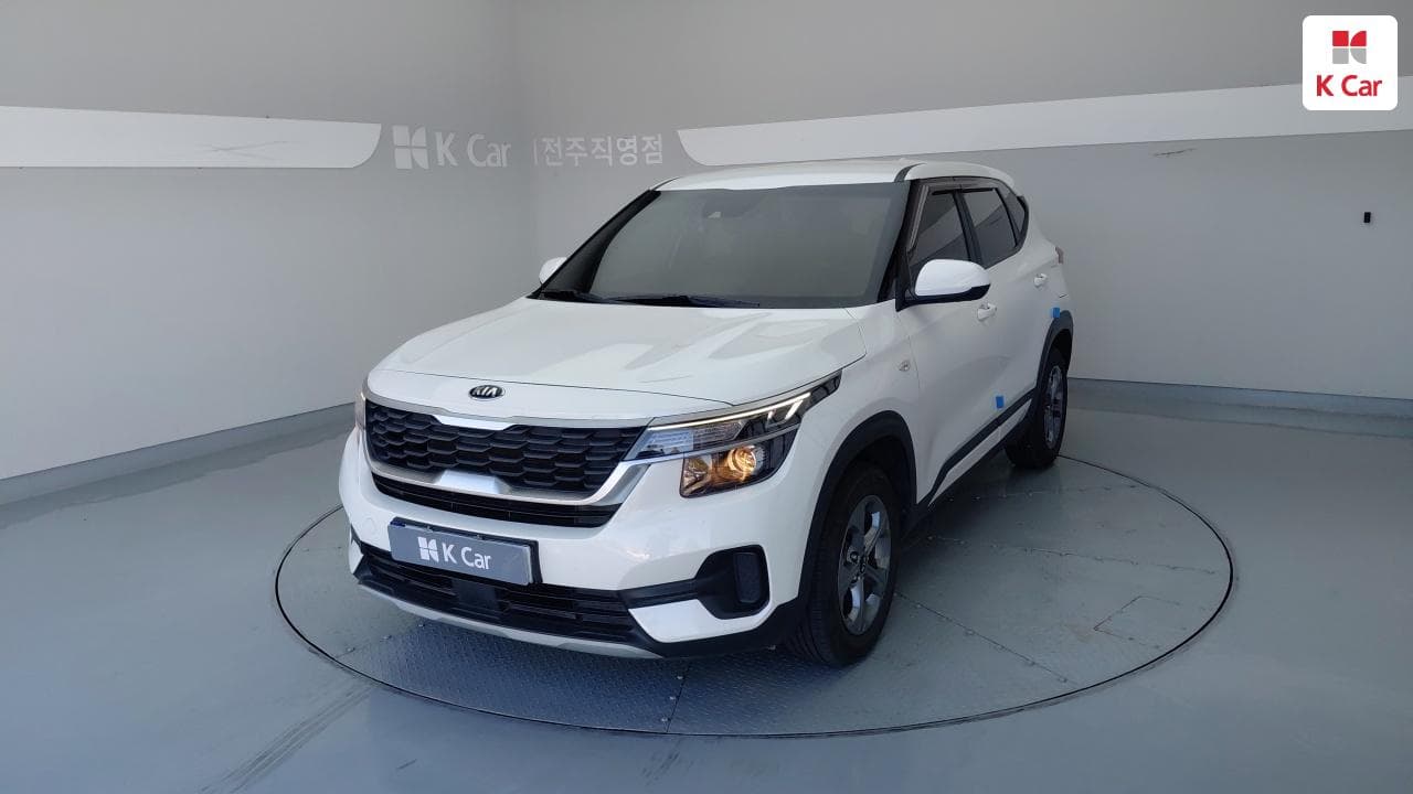 Kia Seltos, 2021