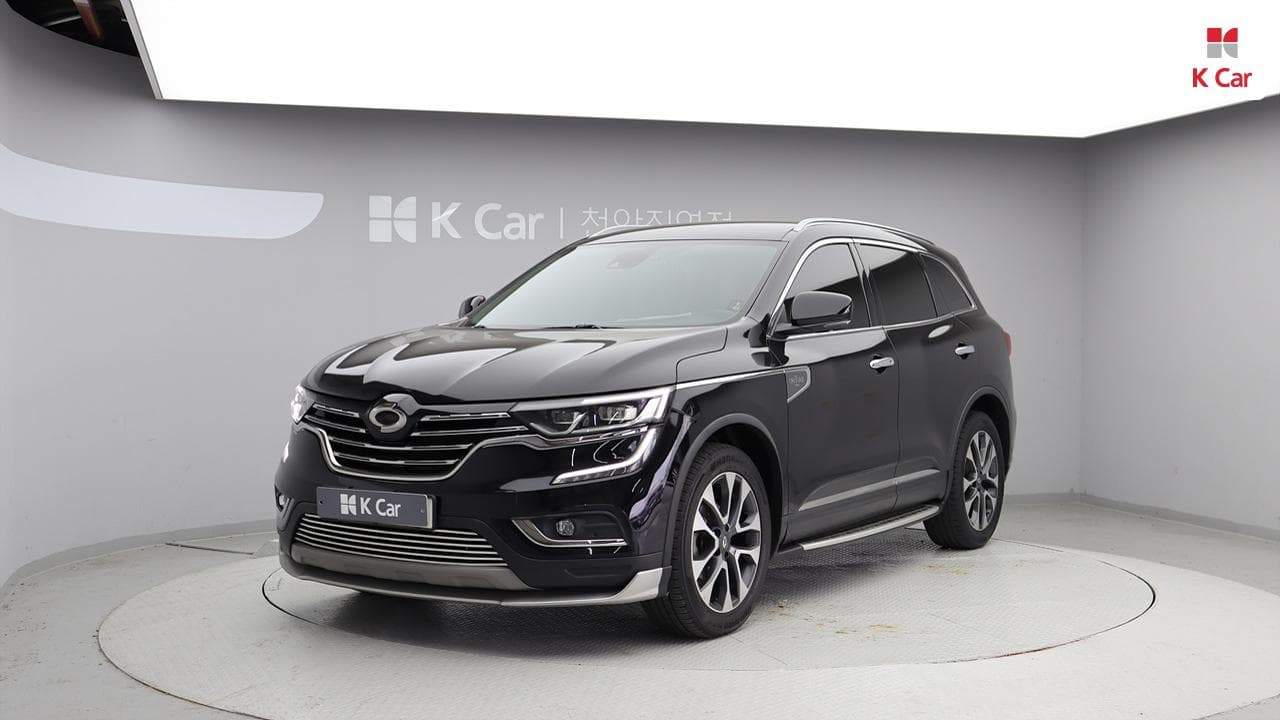 Renault Korea Koleos QM6, 2019