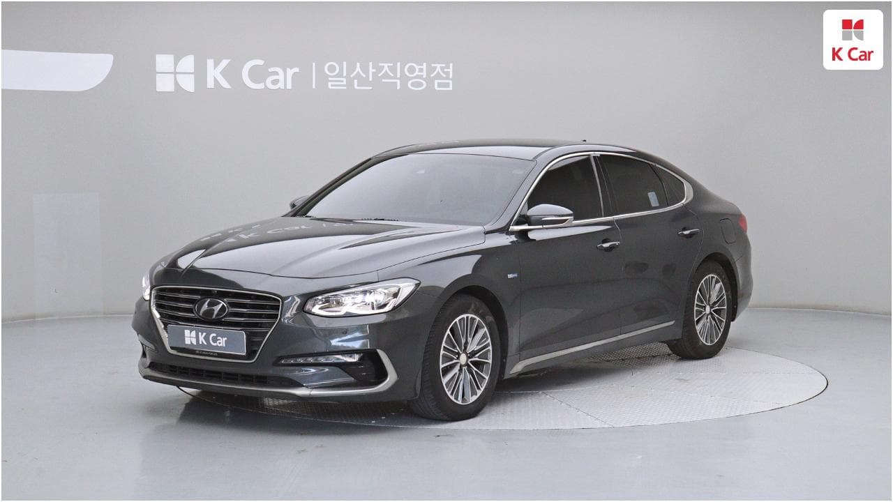 Hyundai Grandeur IG Hybrid, 2018