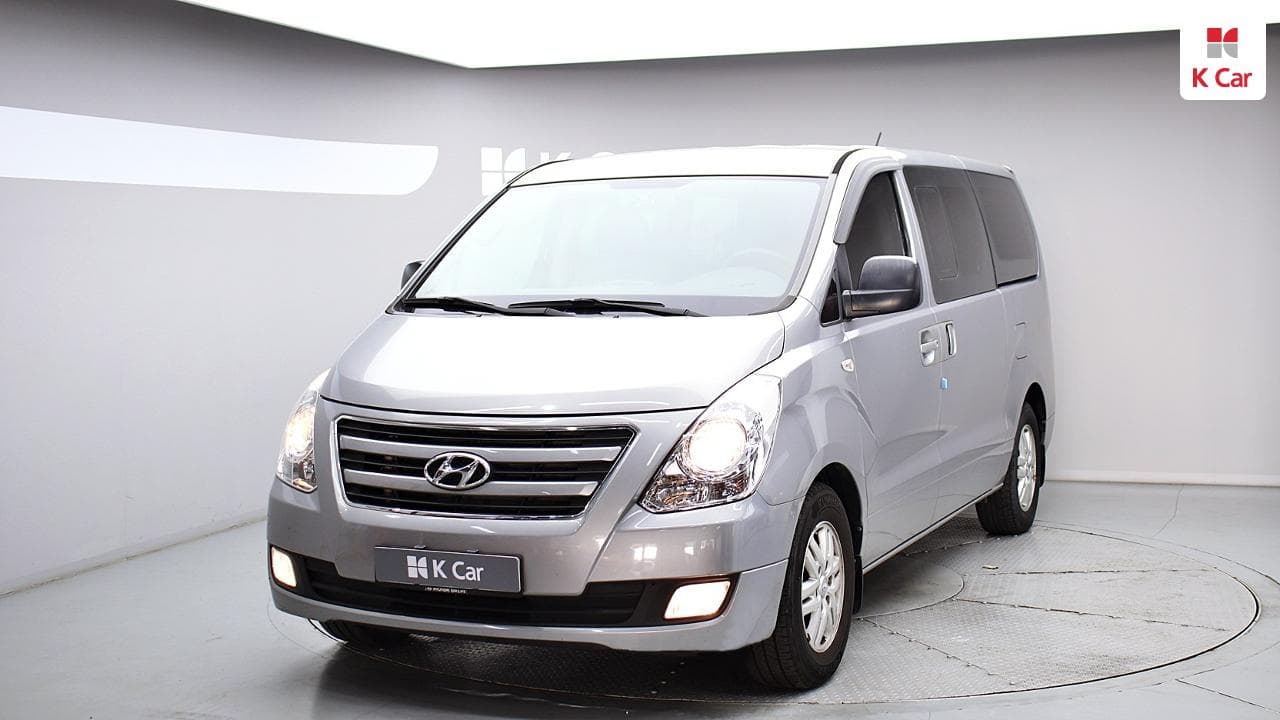 Hyundai Grand Starex, 2015