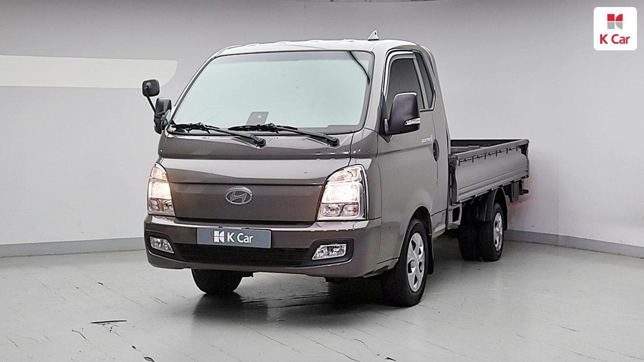 Hyundai Porter 2 LPi 2.5 Turbo Cargo, 2024