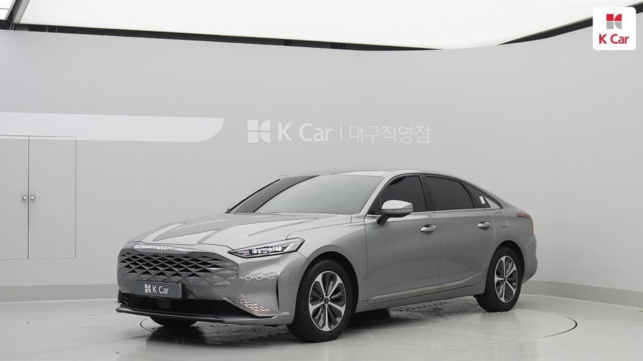 Kia K8 Hybrid, 2023