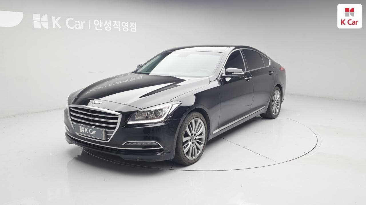 Hyundai Genesis DH, 2016