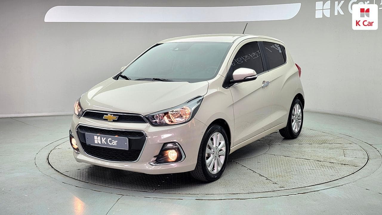 Chevrolet The Next Spark, 2017