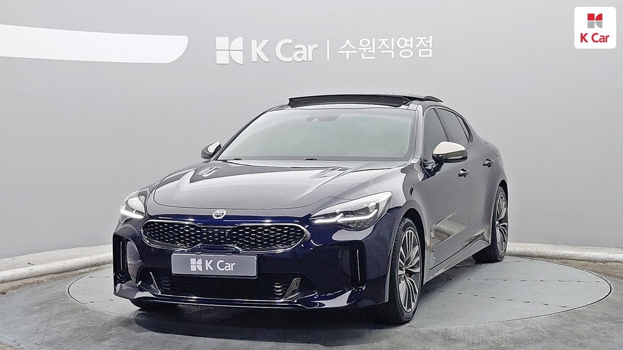 Kia Stinger, 2017
