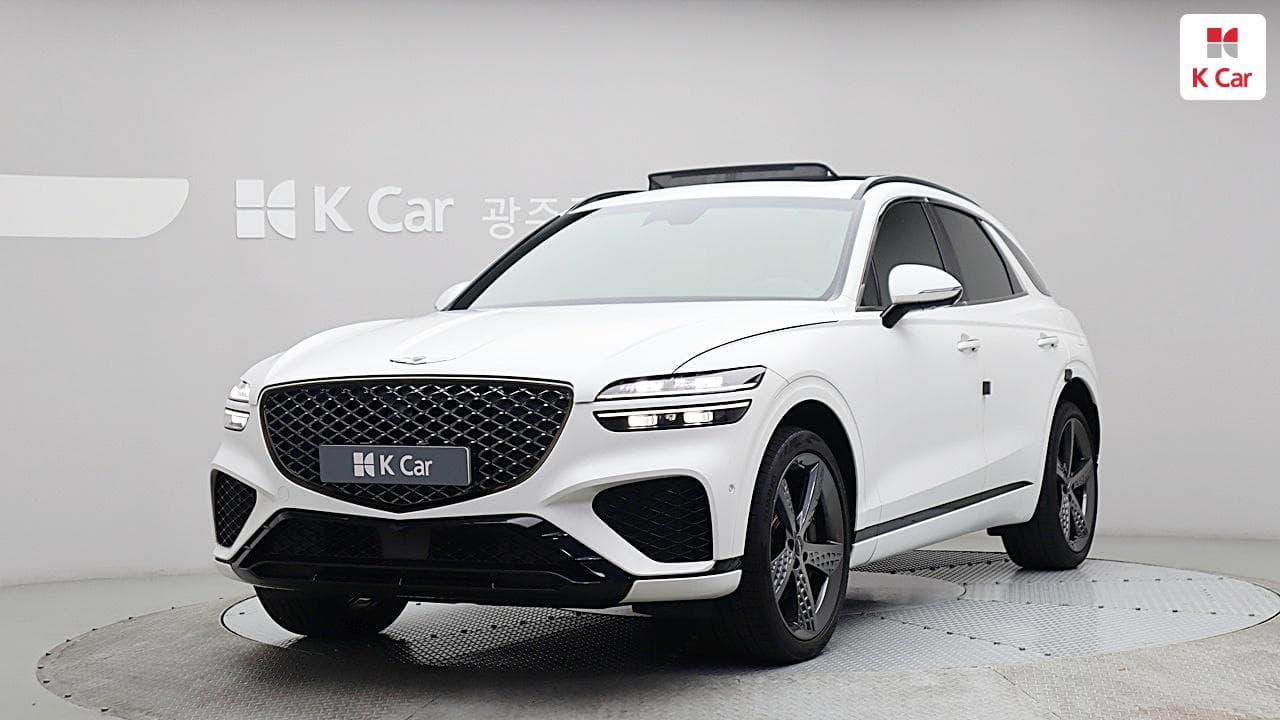 Genesis GV70, 2022