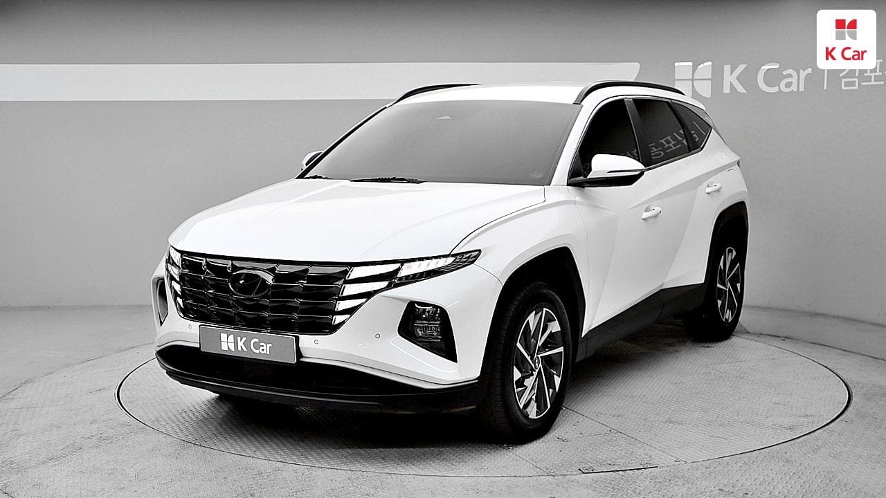 Hyundai Tucson Hybrid (4 Gen), 2021