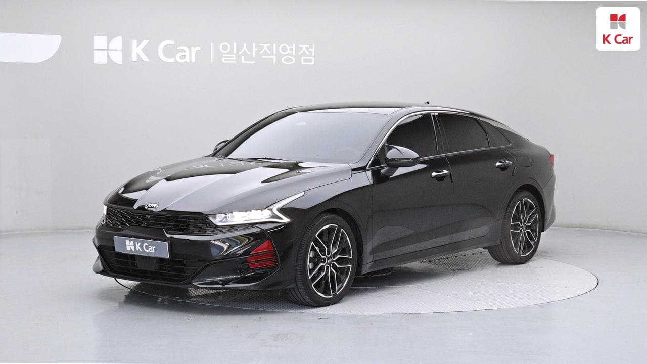 Kia K5 3 Gen, 2021