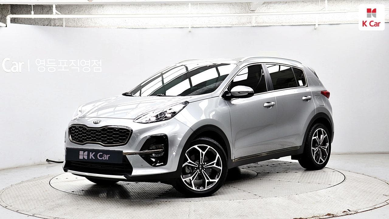 Kia Sportage The Bold, 2019