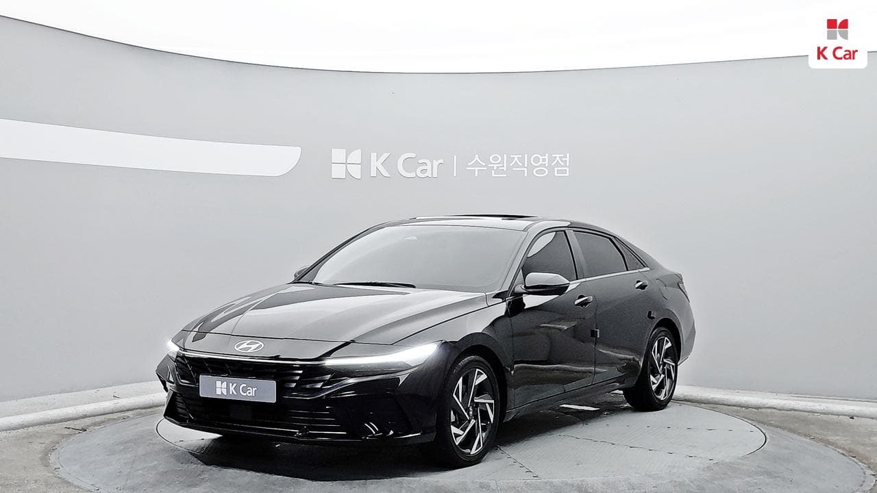 Hyundai The New Elantra (CN7), 2025