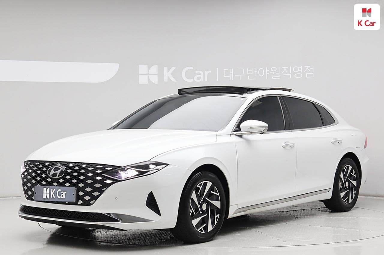 Hyundai The New Grandeur Hybrid, 2021