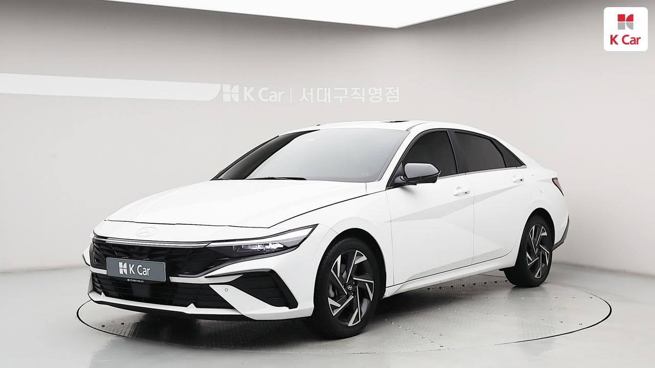 Hyundai The New Elantra (CN7), 2024