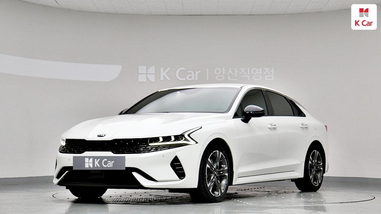 Kia K5 3 Gen Hybrid, 2021