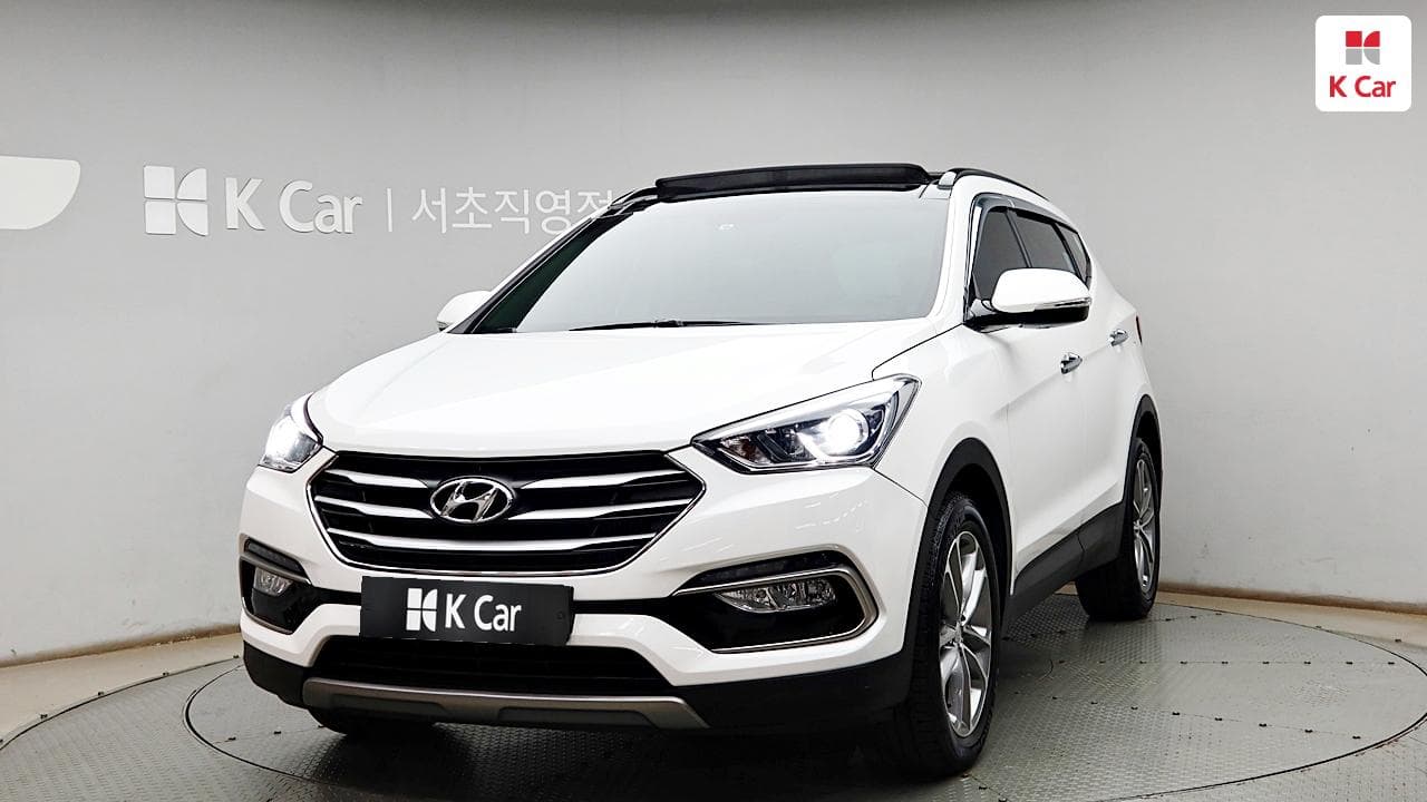 Hyundai Santafe The Prime, 2016