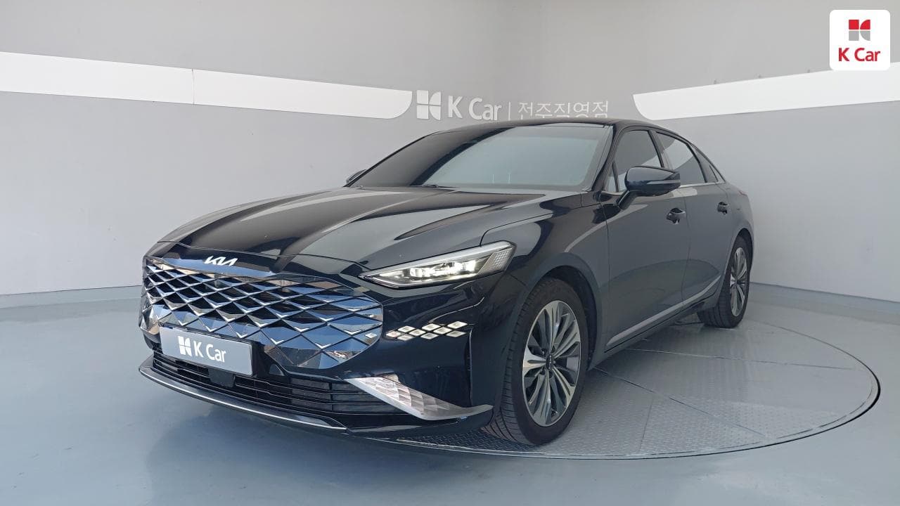 Kia K8 Hybrid, 2022
