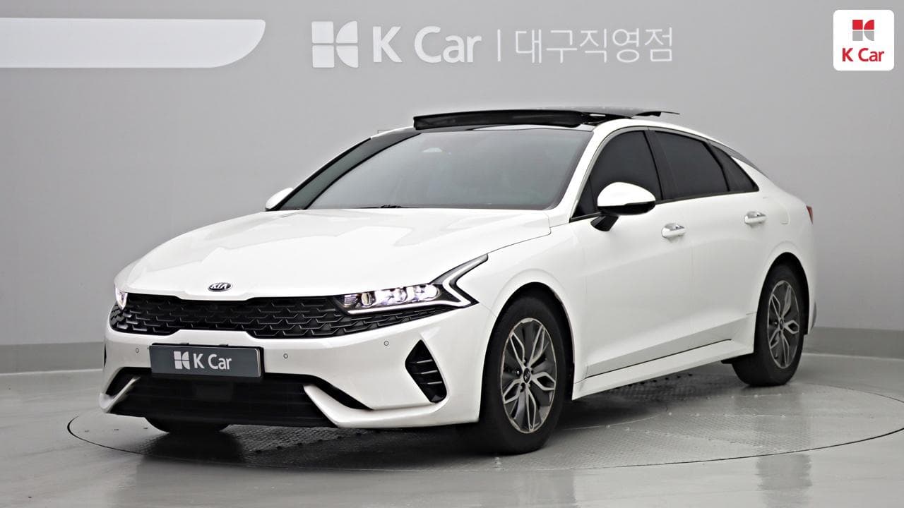 Kia K5 3 Gen Hybrid, 2021