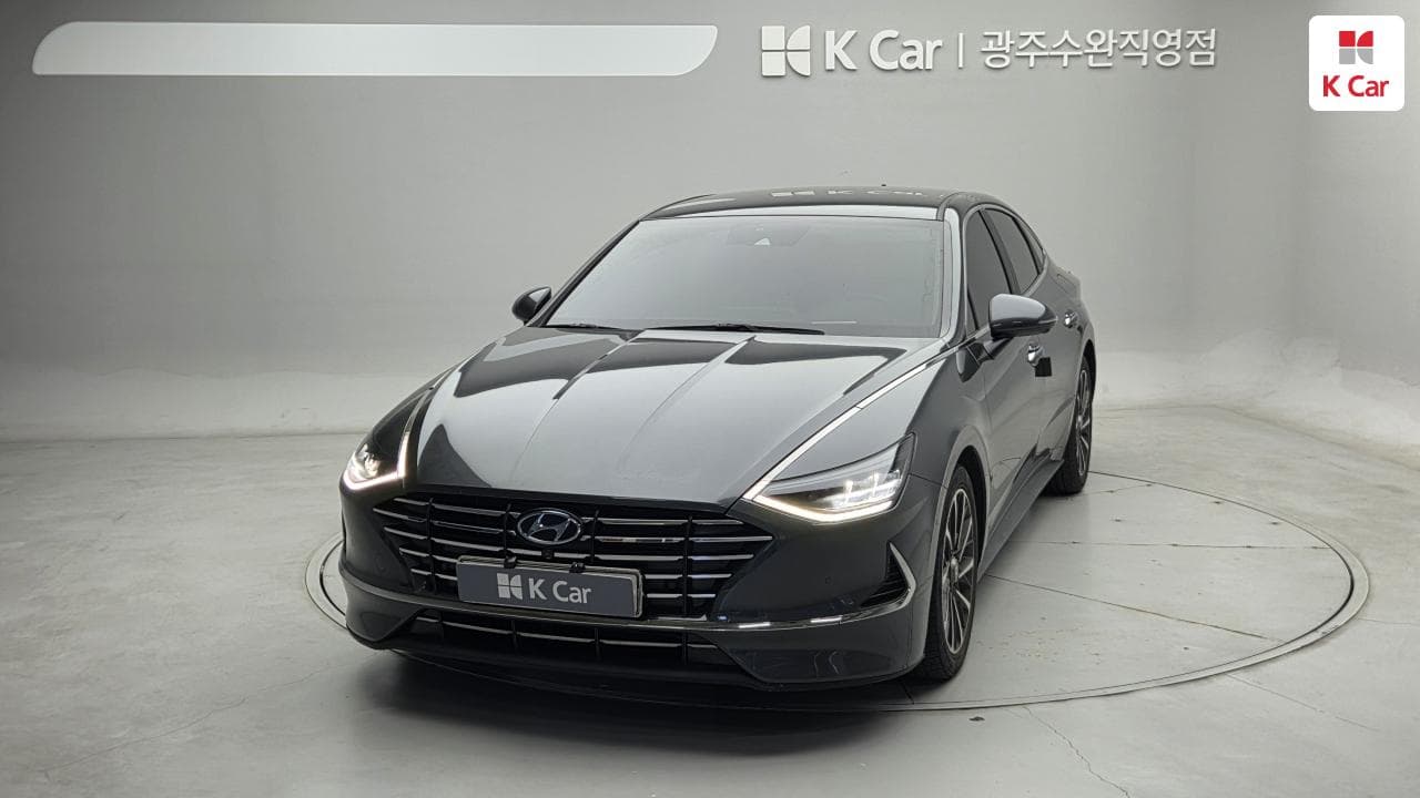 Hyundai Sonata DN8, 2019