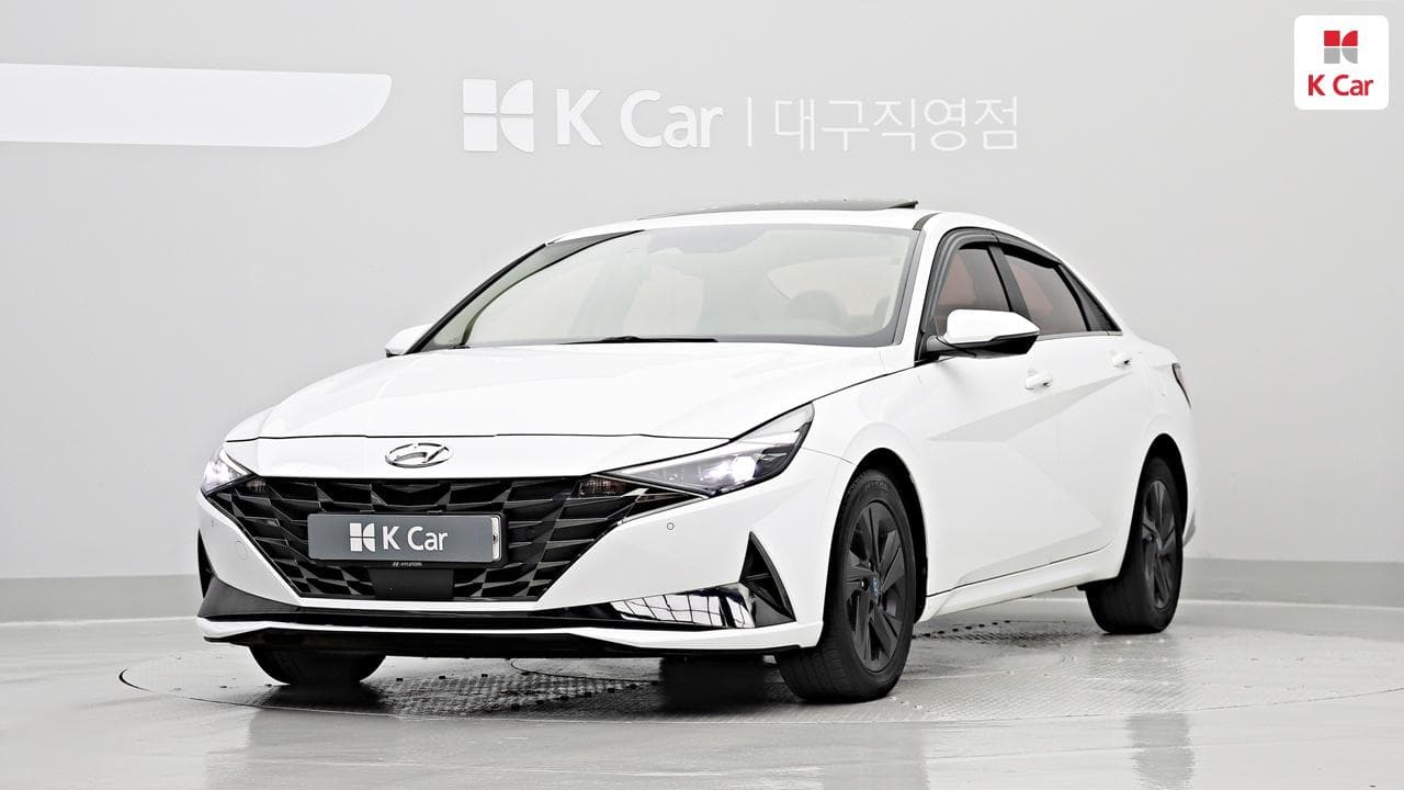Hyundai Elantra (CN7), 2020