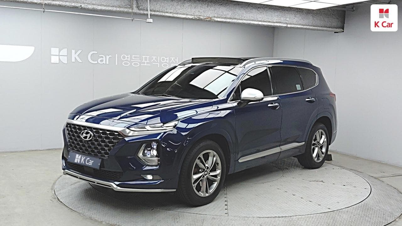 Hyundai Santafe TM, 2018