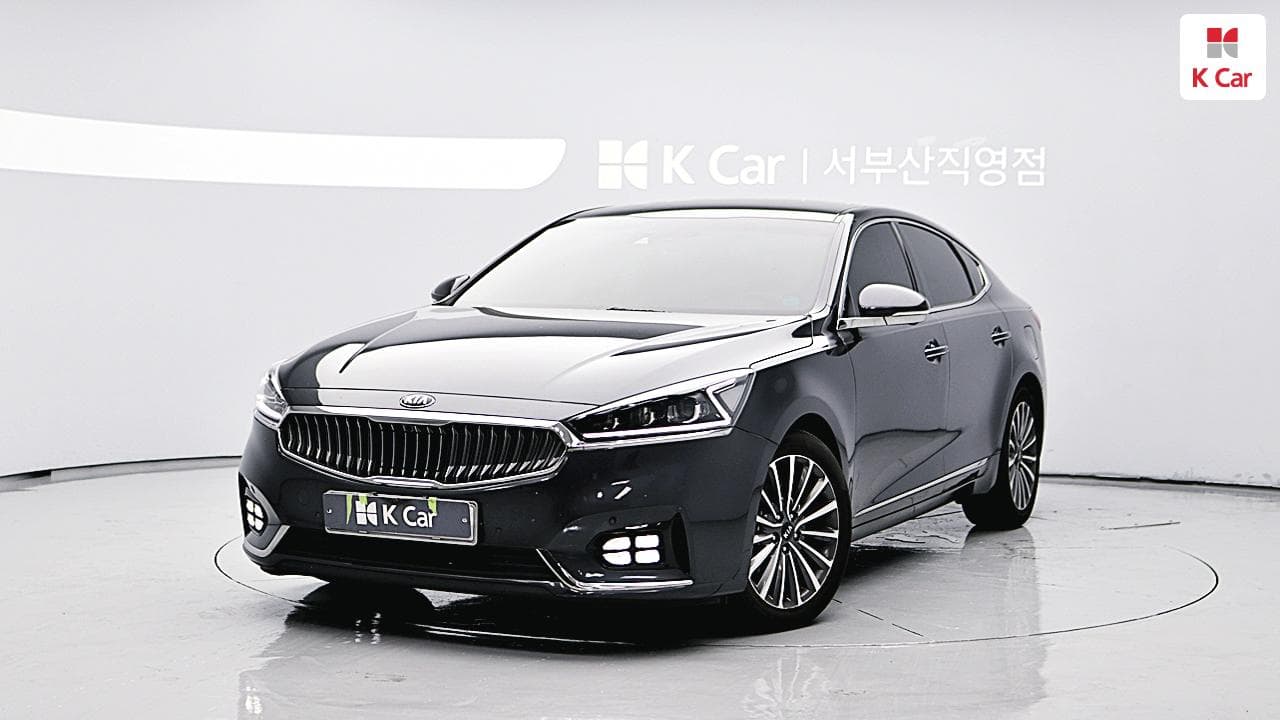 Kia All New K7, 2018