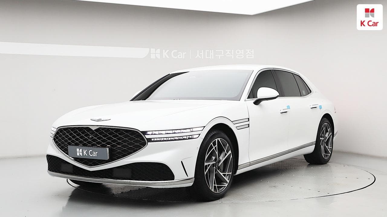 Genesis G90 (RS4), 2022