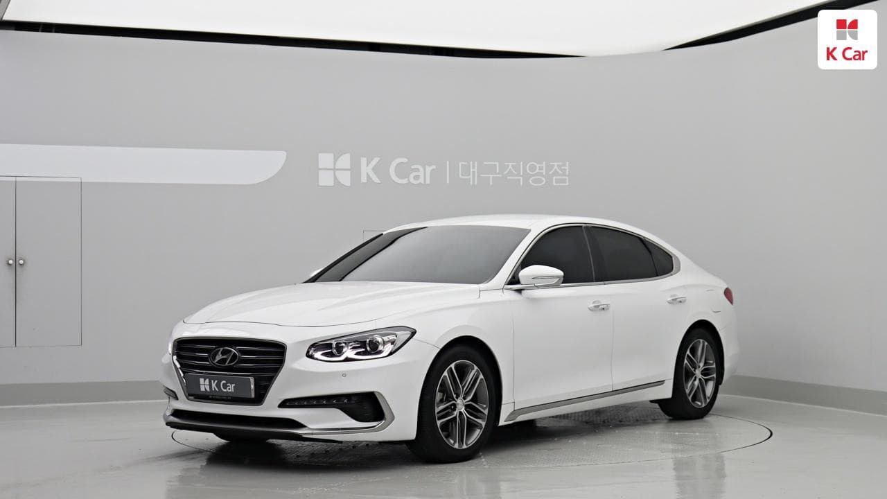 Hyundai Grandeur IG, 2017