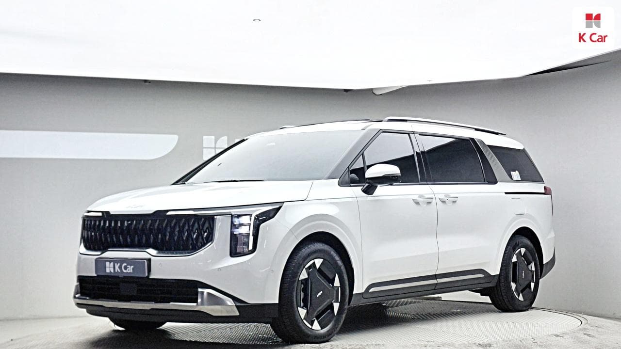 Kia The New Carnival Hybrid 4 Gen, 2024